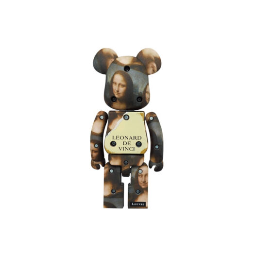Bearbrick Chogokin Leonardo De Vinci Mona Lisa 200%