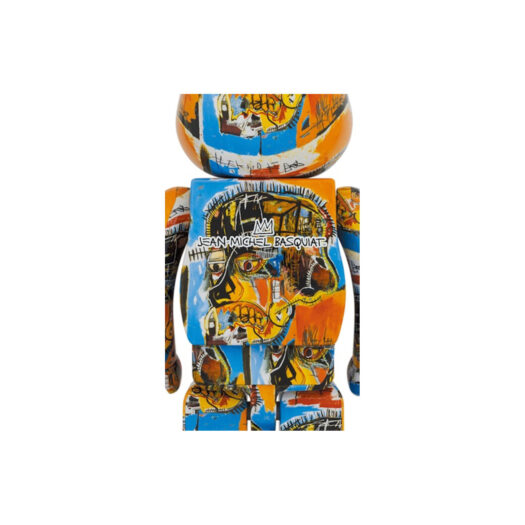 Bearbrick Jean-Michel Basquiat #10 1000%