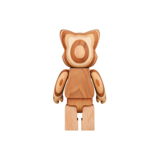Bearbrick Karimoku Layered Wood 400%