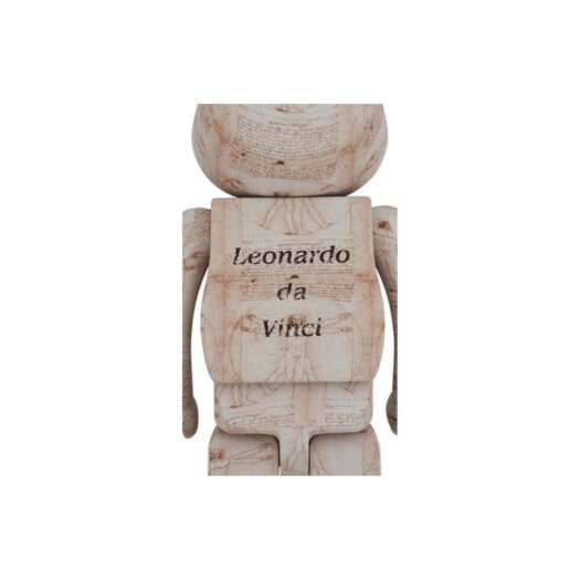 Bearbrick Leonardo da Vinci (Vitruvian Man) 1000%