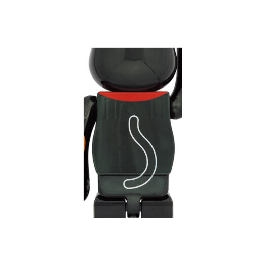 Bearbrick Maneki Neko Luminous 1000% Black Plated