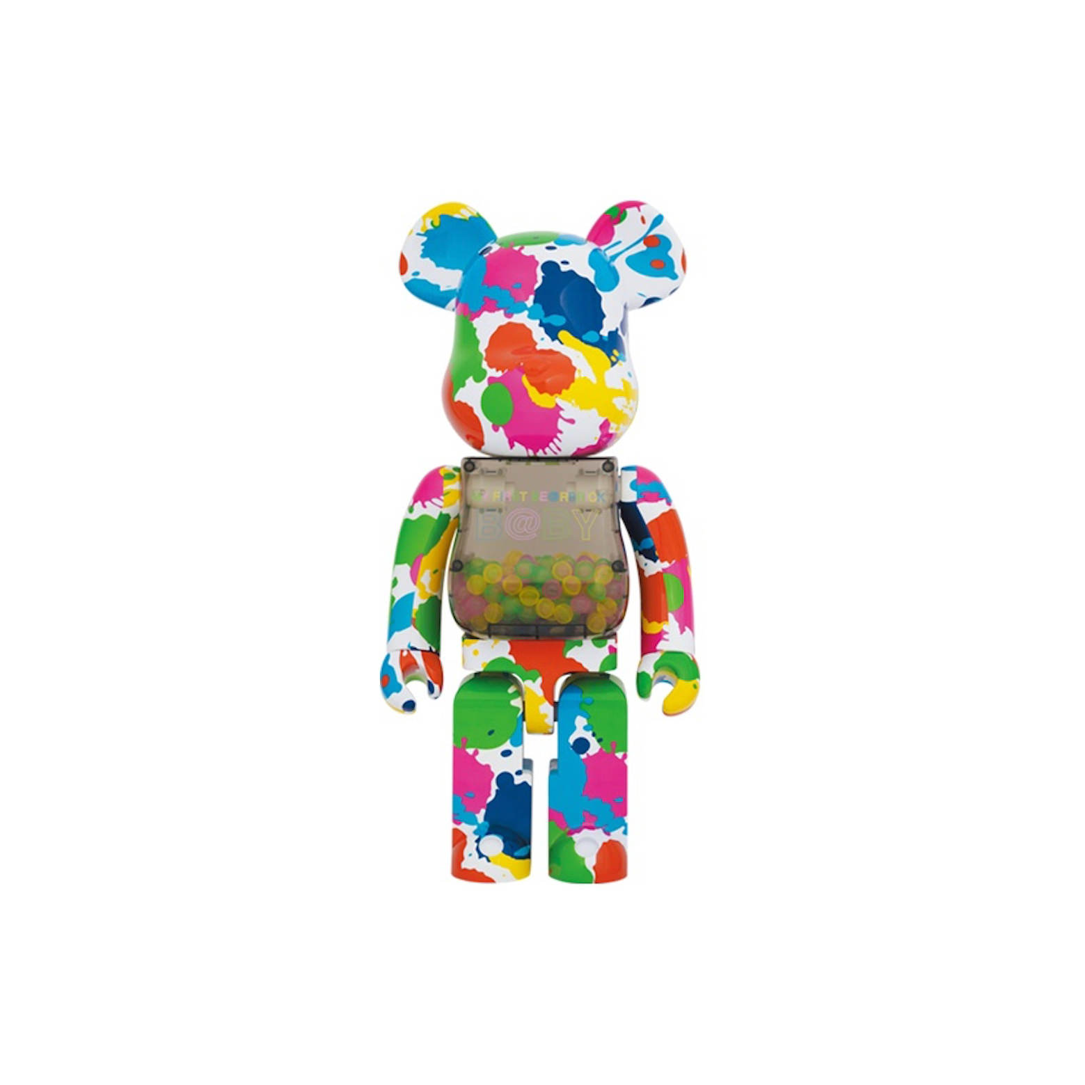 Bearbrick My First Baby Color Splash Ver. 1000% MultiBearbrick My ...