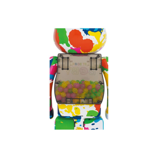 Bearbrick My First Baby Color Splash Ver. 1000% Multi