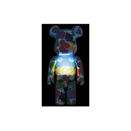 Bearbrick My First Baby Color Splash Ver. 1000% Multi