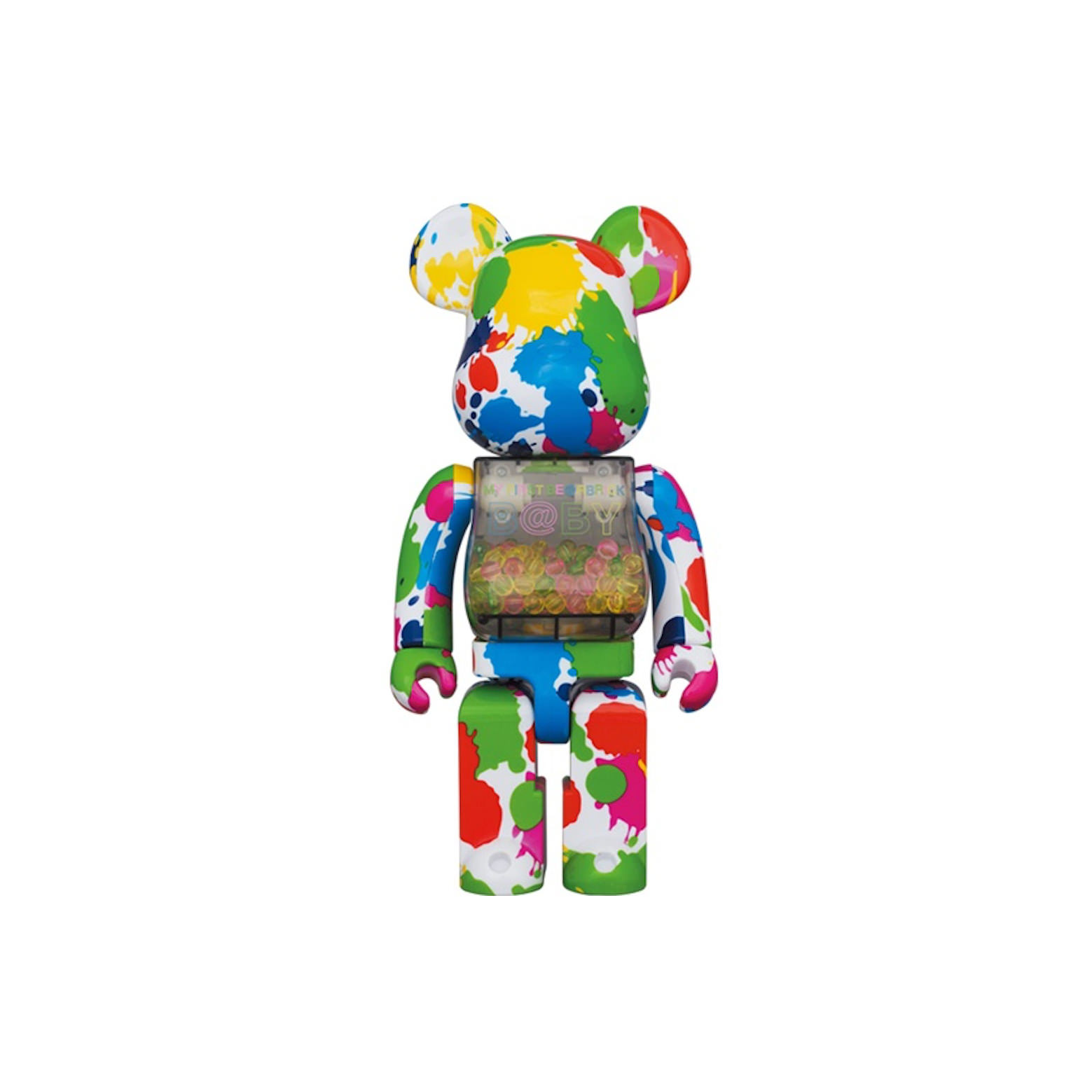 Bearbrick My First Baby Color Splash Ver. 400% MultiBearbrick My