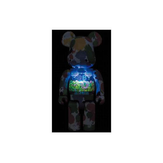 Bearbrick My First Baby Color Splash Ver. 400% Multi