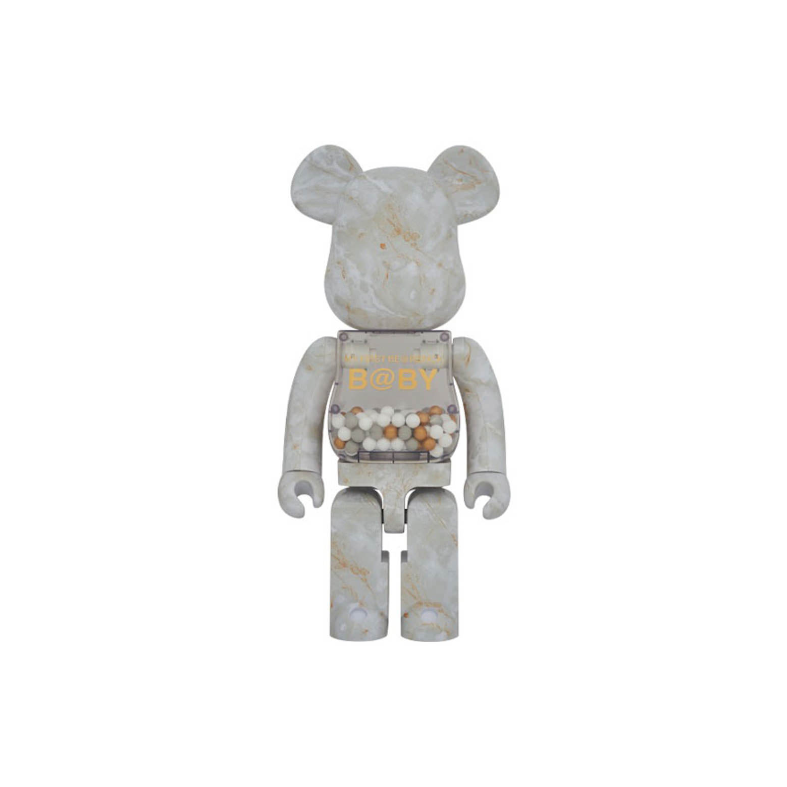 BE@RBRICK MY FIRST B@BY MARBLE 100％ 400％