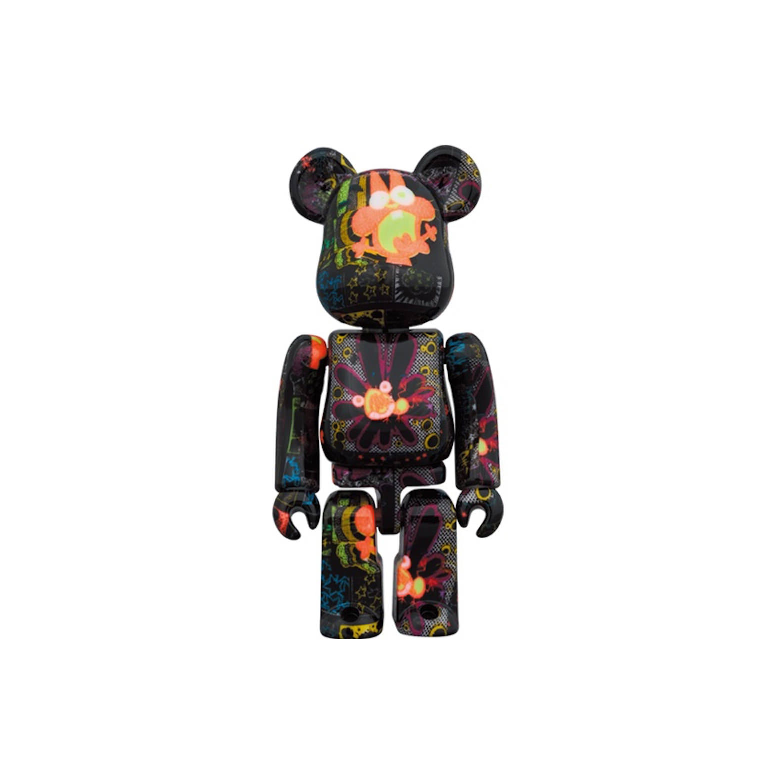 Bearbrick New Akatsuka Nyarome & Beshi 100% & 400% SetBearbrick New ...