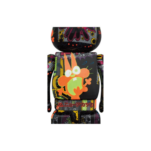Bearbrick New Akatsuka Nyarome & Beshi 100% & 400% Set