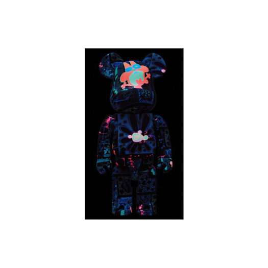 Bearbrick New Akatsuka Nyarome & Beshi 100% & 400% Set