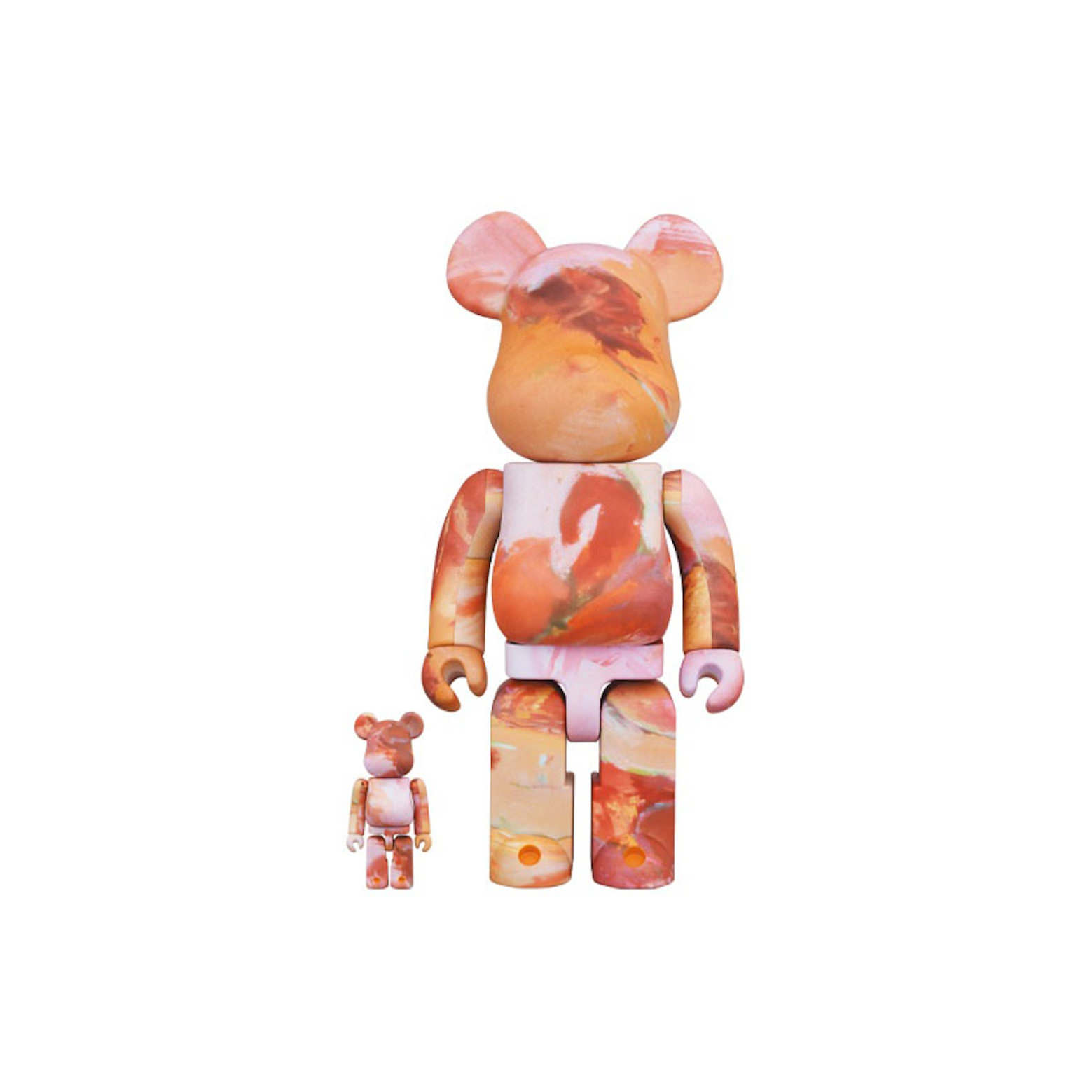 Medicom toy - Bearbrick Jwyed 100 et 400 set (2nd version)