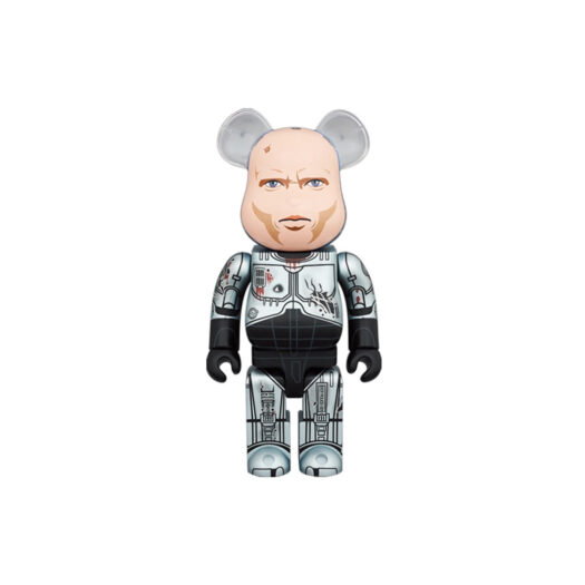 Bearbrick RoboCop Murphy Head Ver. 100% & 400% Set