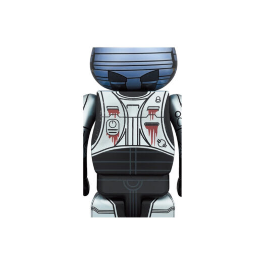 Bearbrick RoboCop Murphy Head Ver. 100% & 400% Set