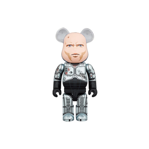 Bearbrick RoboCop Murphy Head Ver. 1000%