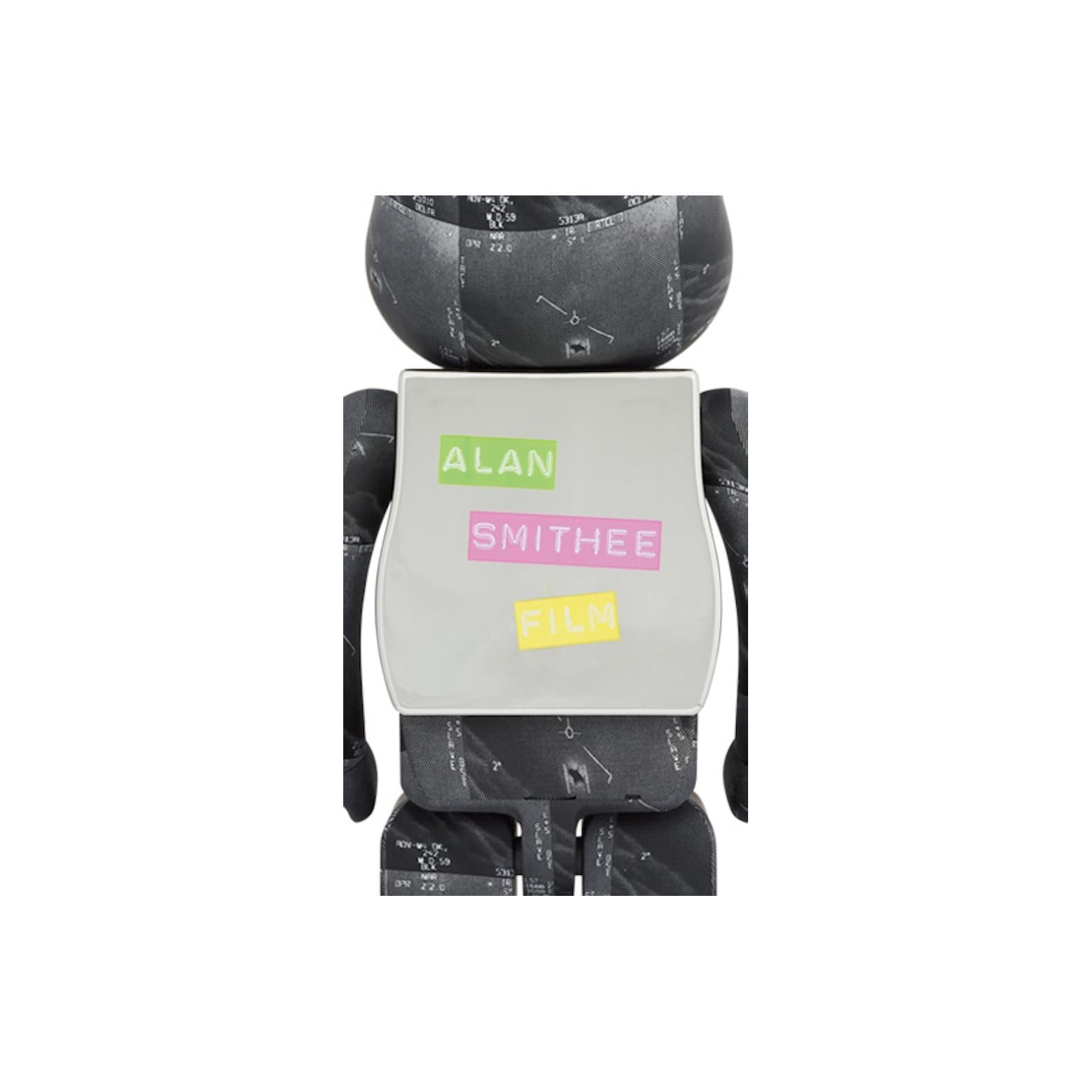 Bearbrick UFO 3rd Ver. 1000%