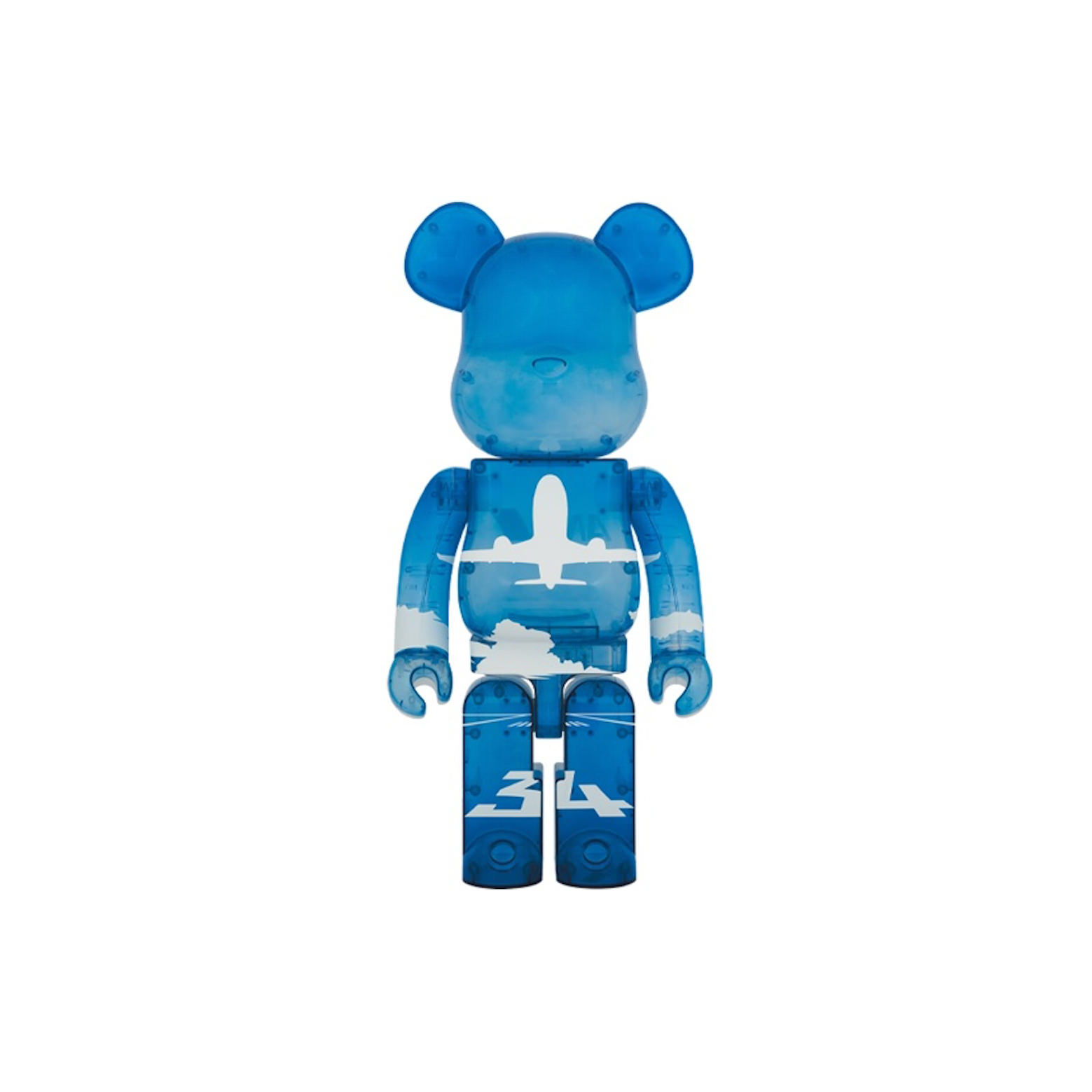 Bearbrick x ANA Original Blue Sky 1000%Bearbrick x ANA Original