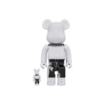 Bearbrick x Andy Warhol x The Rolling Stones (Sticky Fingers) 100% & 400% Set
