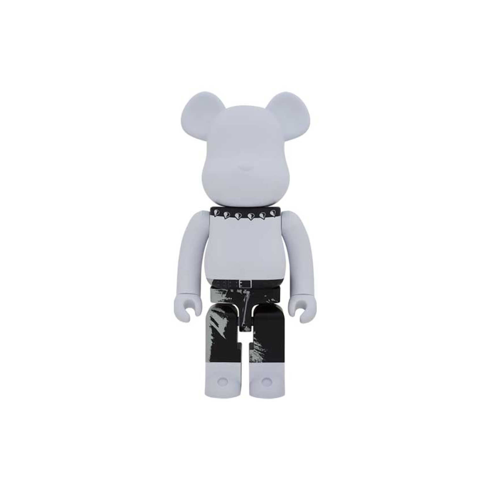 Bearbrick x Andy Warhol x The Rolling Stones (Sticky Fingers) 1000