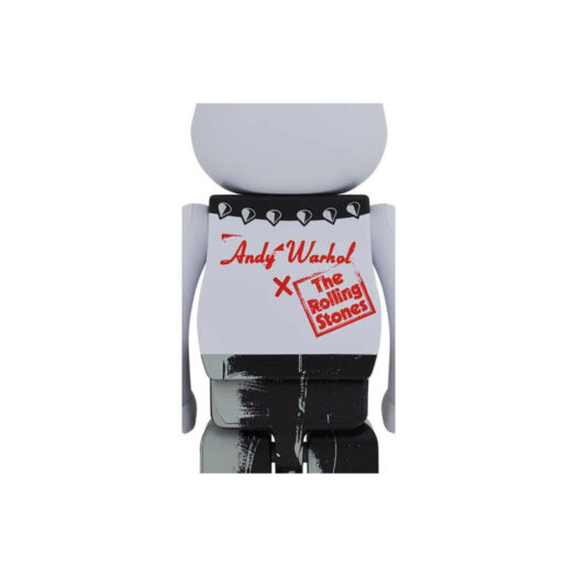 Bearbrick x Andy Warhol x The Rolling Stones (Sticky Fingers) 1000%