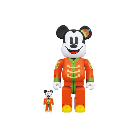 Bearbrick x Disney Mickey Mouse (The Band Concert) 100% & 400% Set
