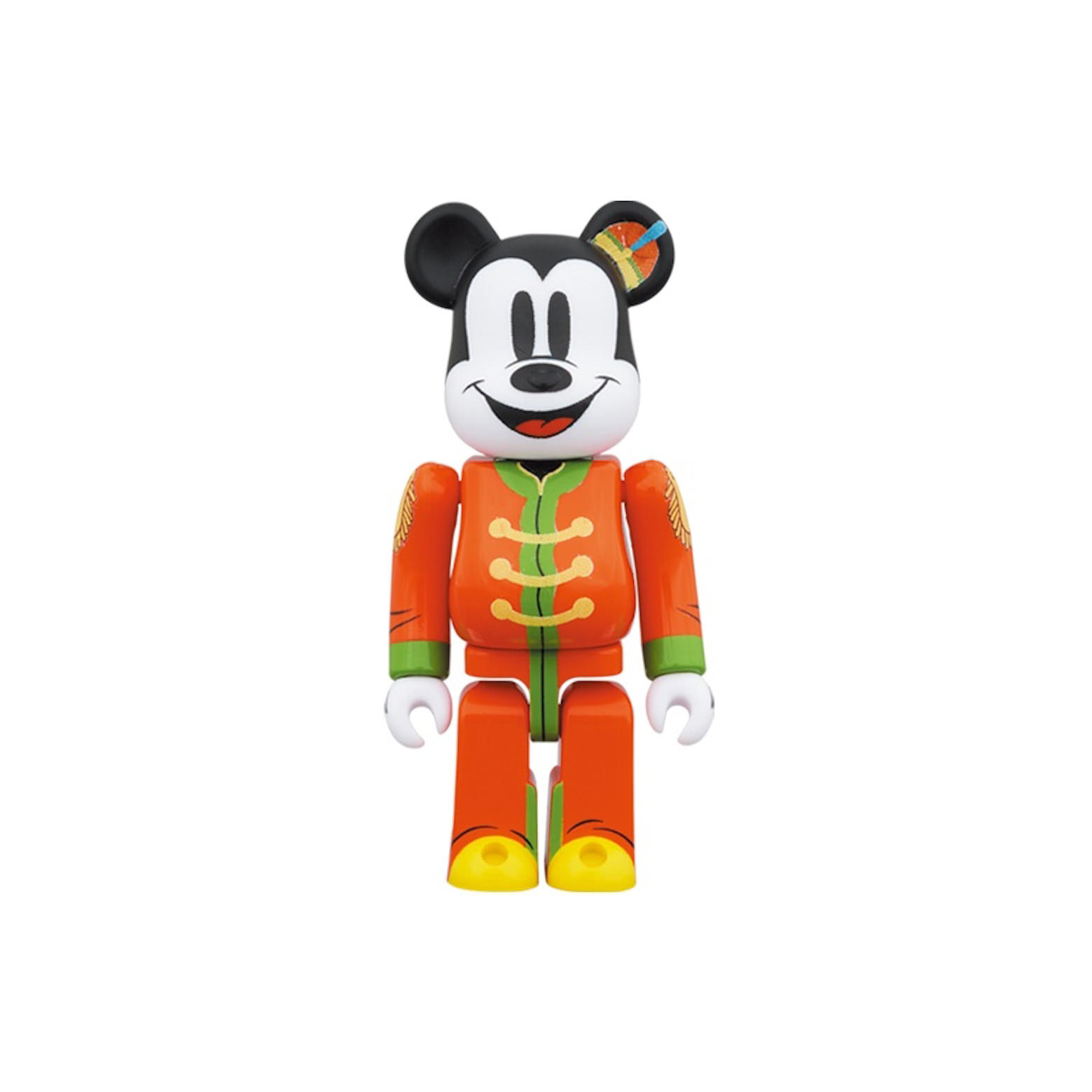 その他 BE@RBRICK - fragmentdesign MICKEY MOUSE BLUE BE@RBRICK fragmentdesign MICKEY MOUSE COLOR Ver. 100% & 400