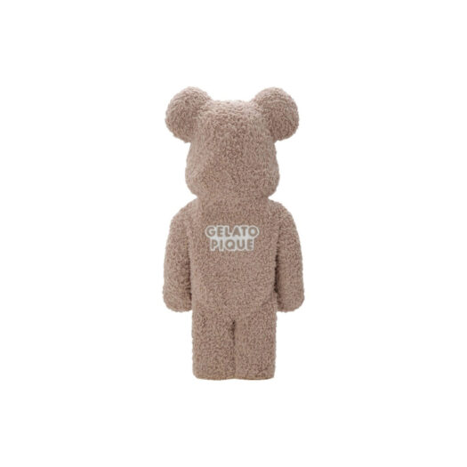 Bearbrick x Gelato Pique Pajamas 1000% Brown