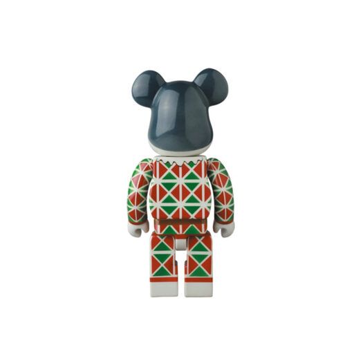 Bearbrick x Kutani Ware Kutani Arlecchino 400%