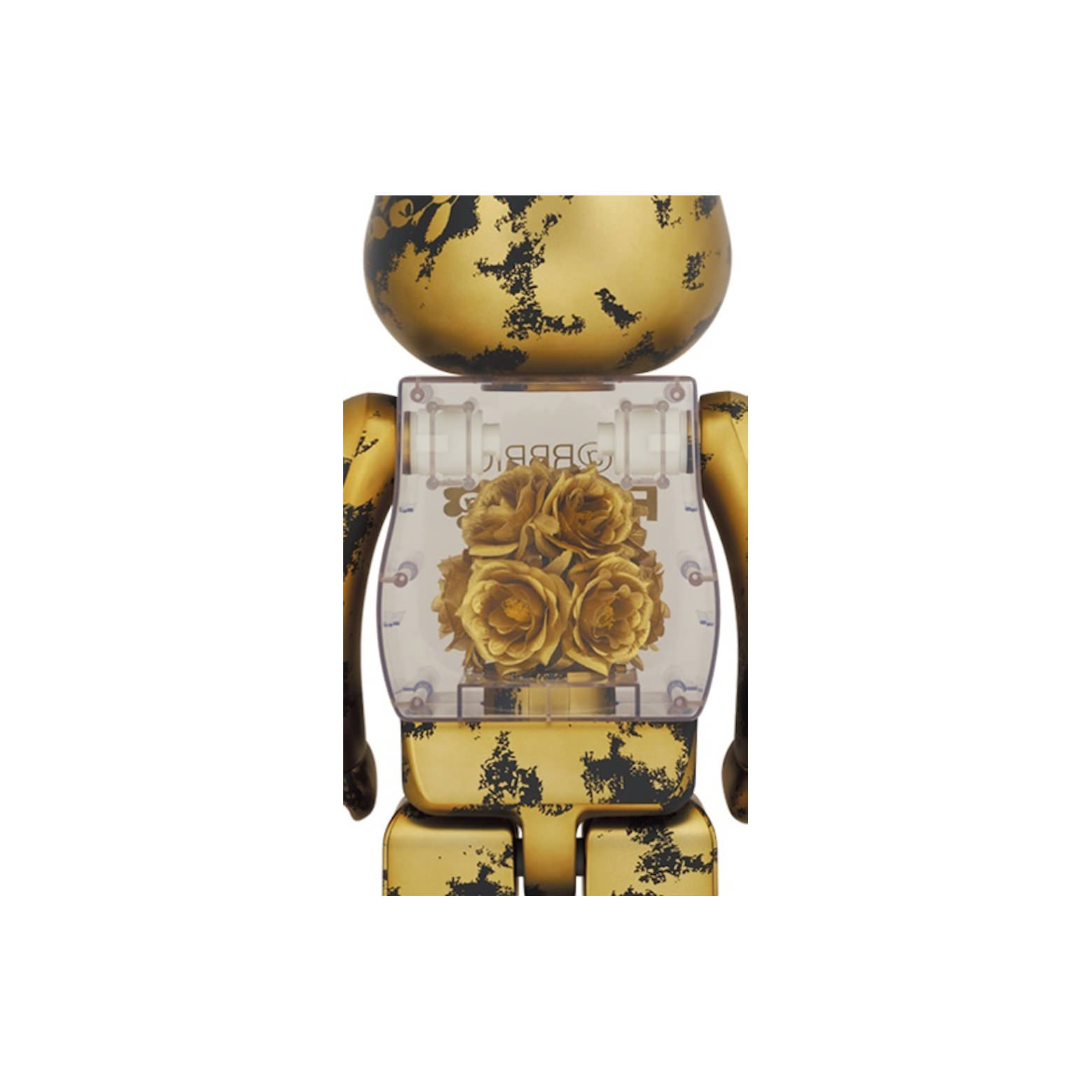 Bearbrick x Mames Flora (Flower) (2G Exclusive) 1000%Bearbrick x