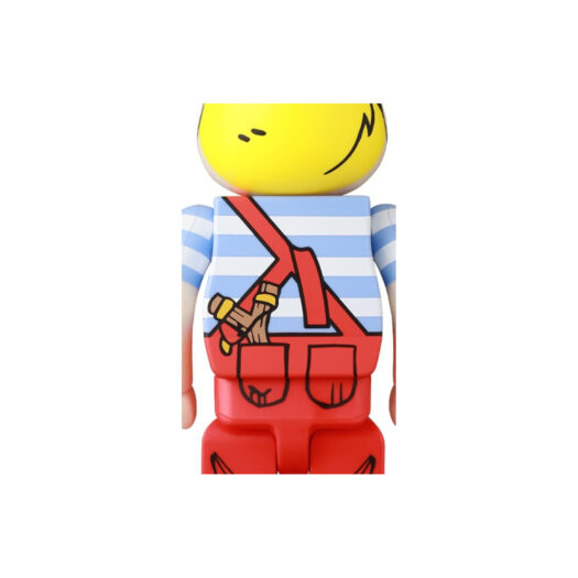 Bearbrick x Mishka x Dennis the Menace 100% & 400% Set