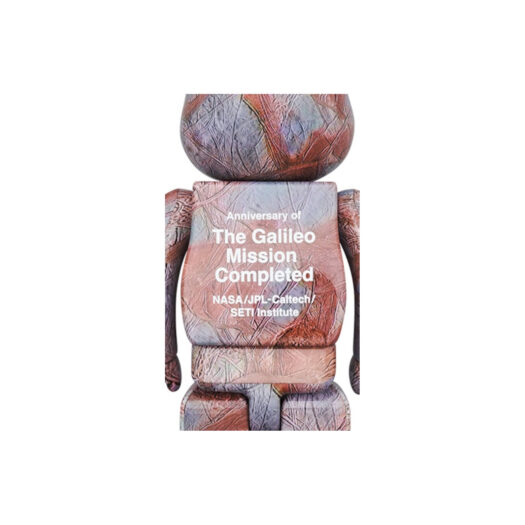 Bearbrick x NASA Europa (2G Exclusive) 100% & 400% Set
