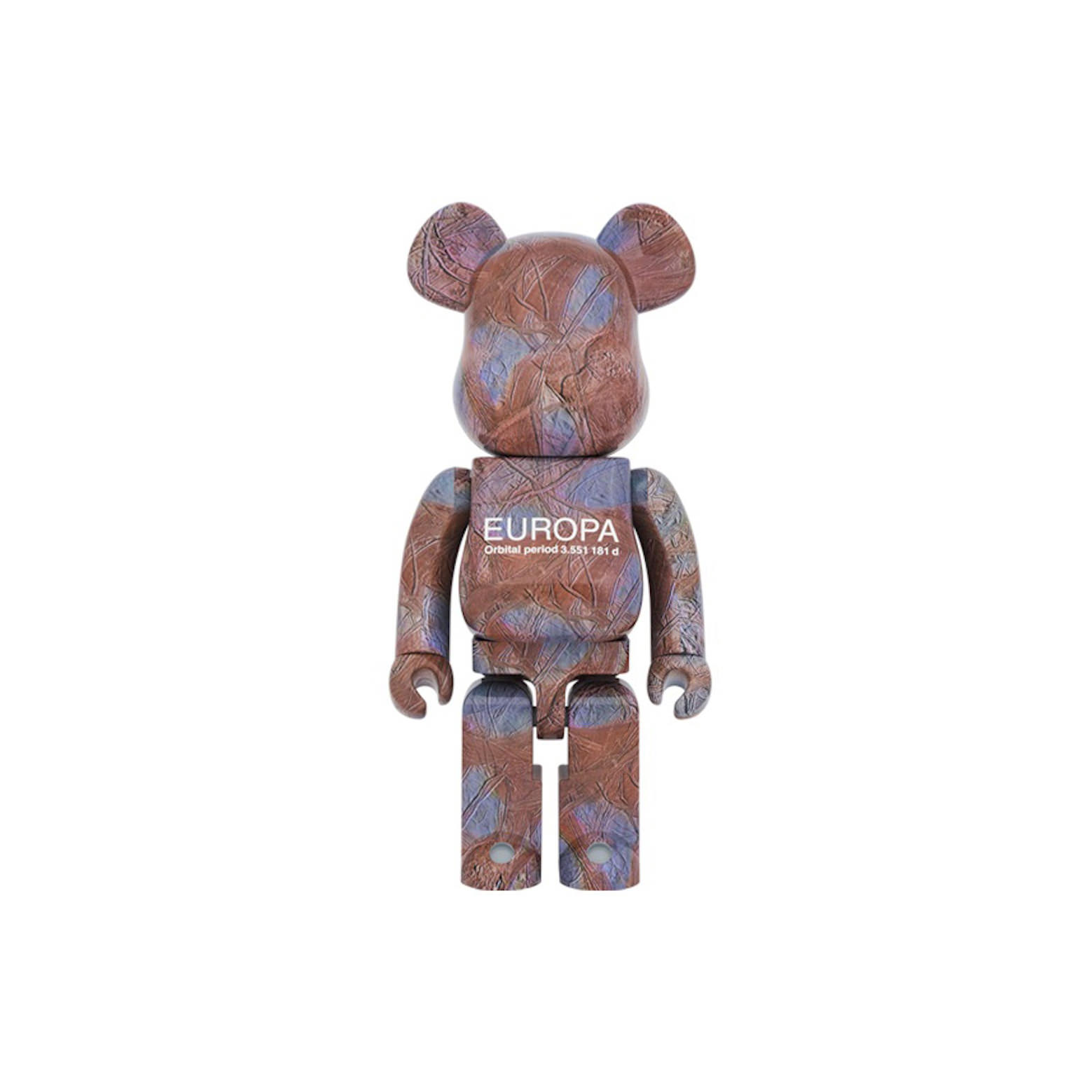 Bearbrick x NASA Europa (2G Exclusive) 1000%Bearbrick x NASA