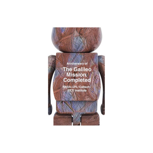 Bearbrick x NASA Europa (2G Exclusive) 1000%