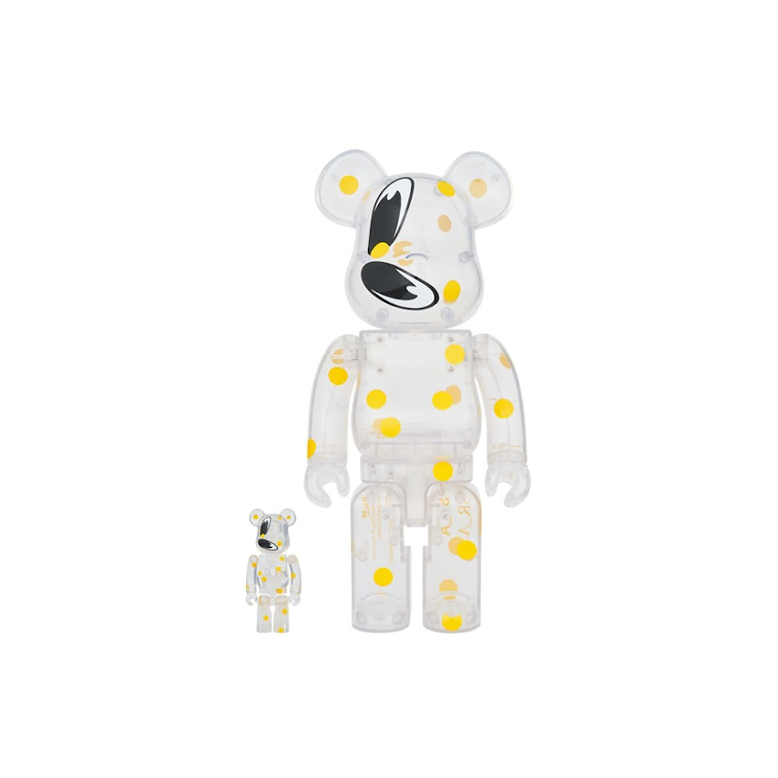 Bearbrick x Samuel Ross SR_A 2nd Ver. (2G Exclusive) 100% & 400% Set