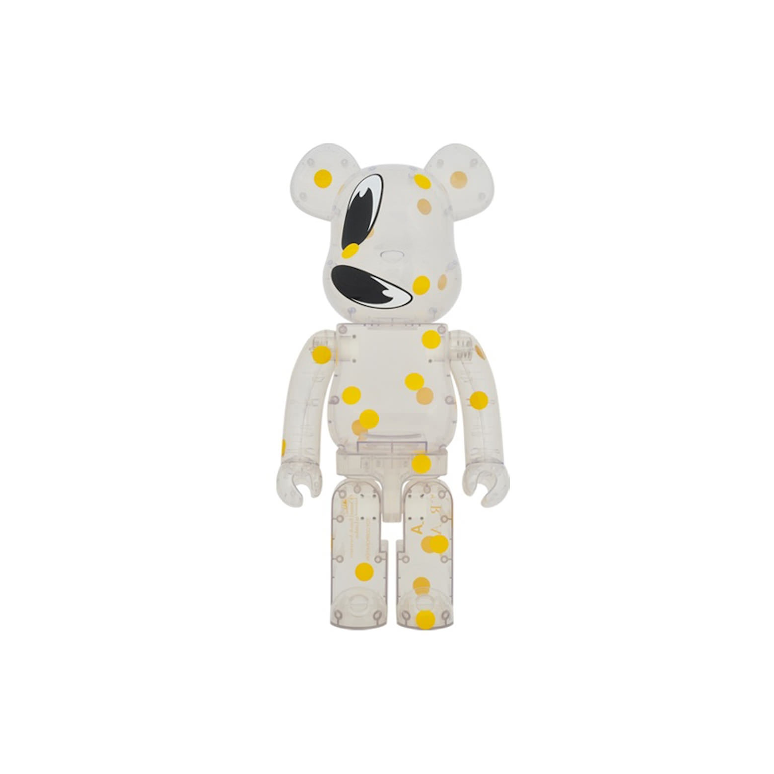 Bearbrick x Samuel Ross SR_A 2nd Ver. (2G Exclusive) 1000%