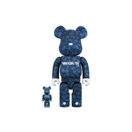 Bearbrick Nujabes First Collection 100% & 400% SetBearbrick 