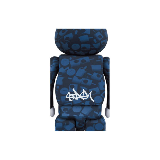Bearbrick x Stash (Medicom Toy) 100% & 400% Set
