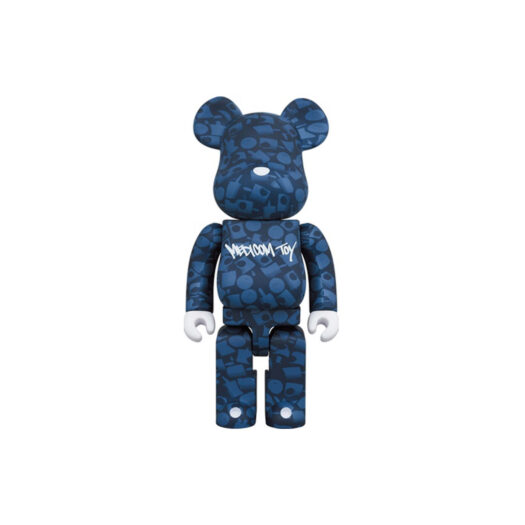 Bearbrick x Stash (Medicom Toy) 1000%