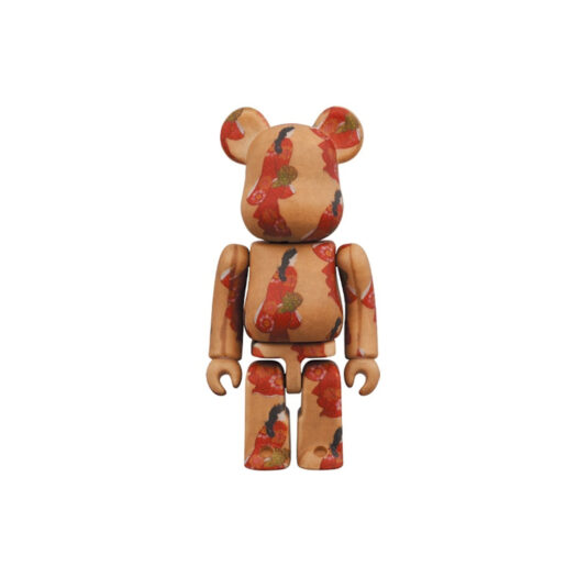 Bearbrick x Tokyo National Museum Moronobu Hishikawa (Beauty Looking Back) 100% & 400% Set