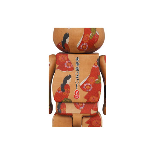 Bearbrick x Tokyo National Museum Moronobu Hishikawa (Beauty Looking Back) 100% & 400% Set