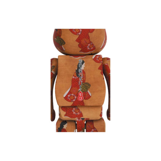 Bearbrick x Tokyo National Museum Moronobu Hishikawa (Beauty Looking Back) 1000%
