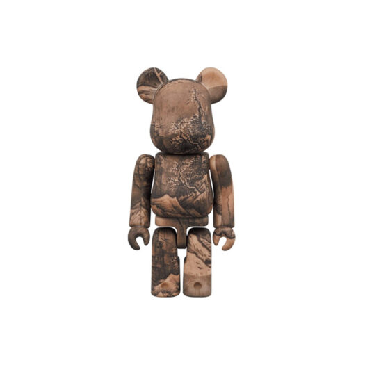 Bearbrick x Tokyo National Museum Sesshu National Treasure (Winter Landscape) 100% & 400% Set
