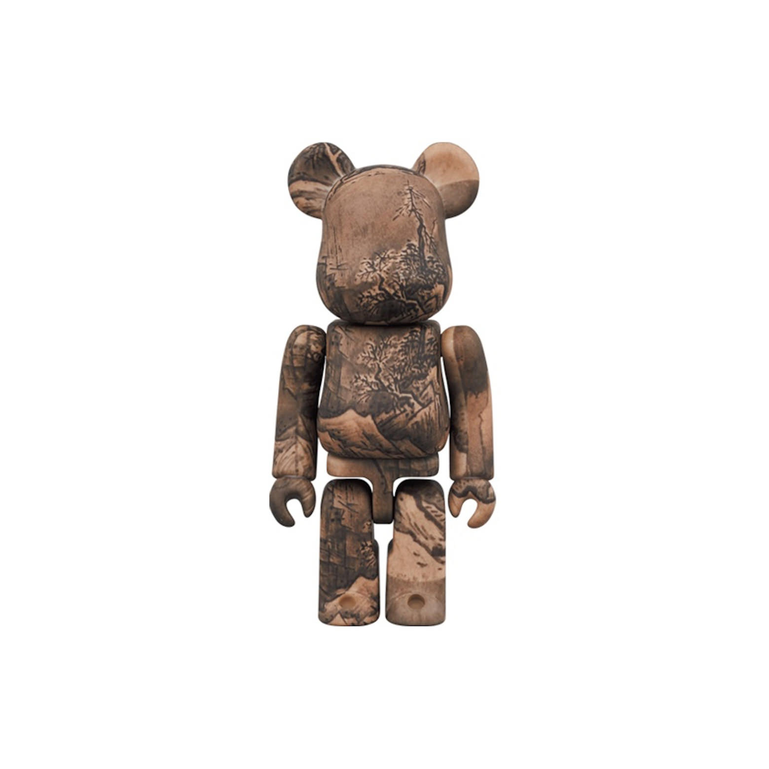 Bearbrick x Tokyo National Museum Sesshu National Treasure (Winter