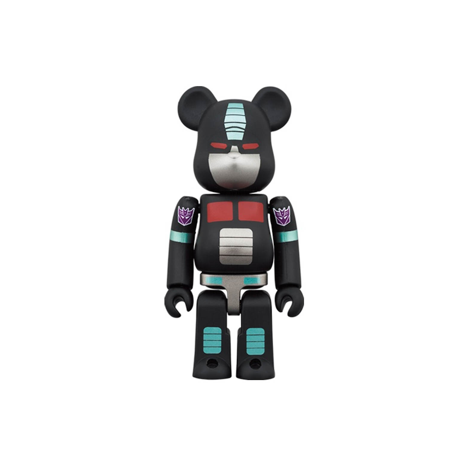 Bearbrick x Transformers Nemesis Prime 100% & 400% Set