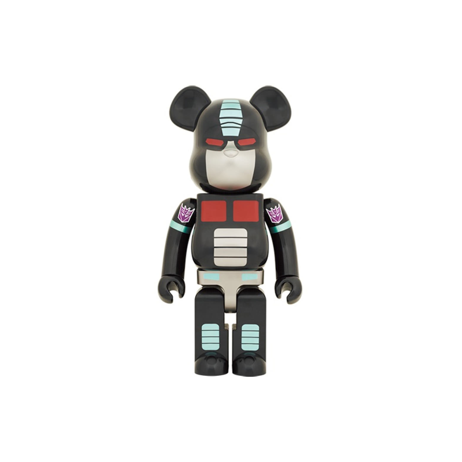 Bearbrick x Transformers Nemesis Prime 1000%Bearbrick x