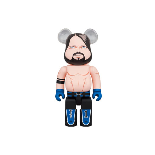 Bearbrick x WWE AJ Styles 400%