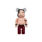 Bearbrick x WWE Shinsuke Nakamura 400%