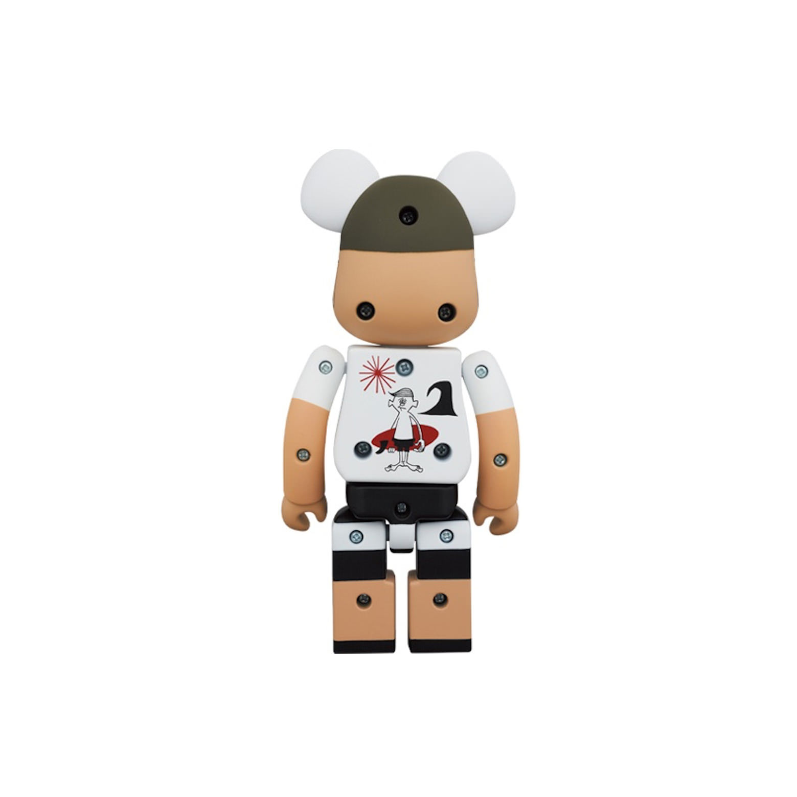 Bearbrick x Yusuke Hanai Chogokin 200%Bearbrick x Yusuke Hanai