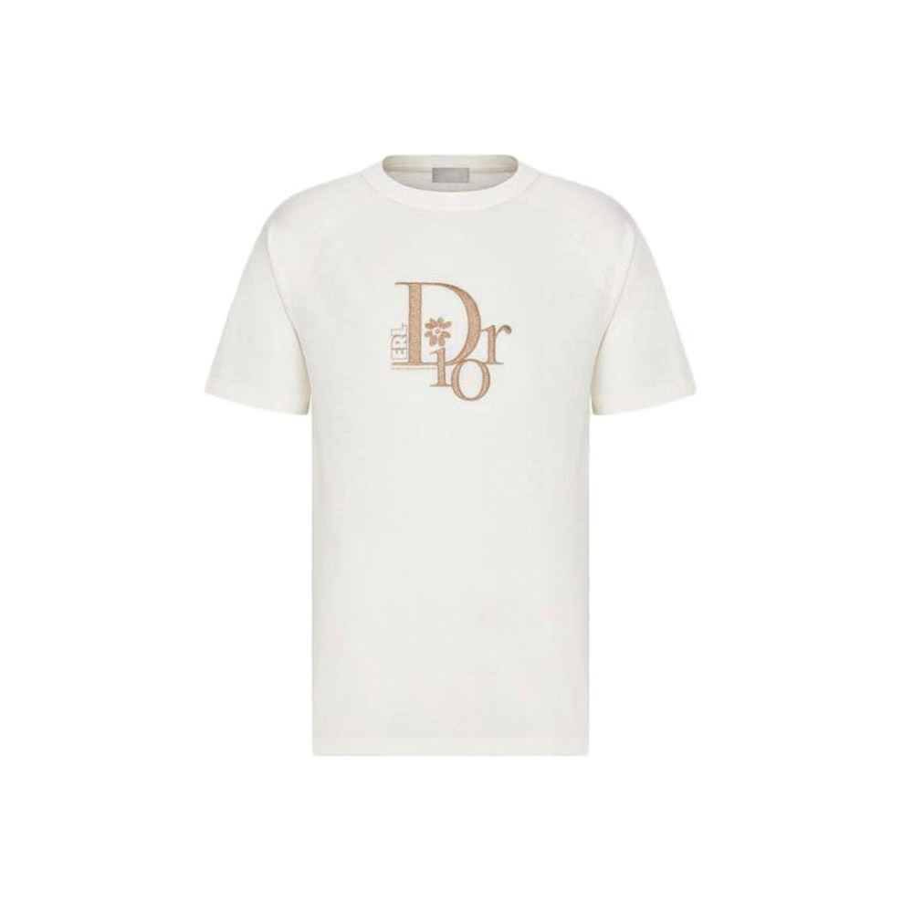 Dior Christian Dior Atelier Cotton Tshirt en 2023