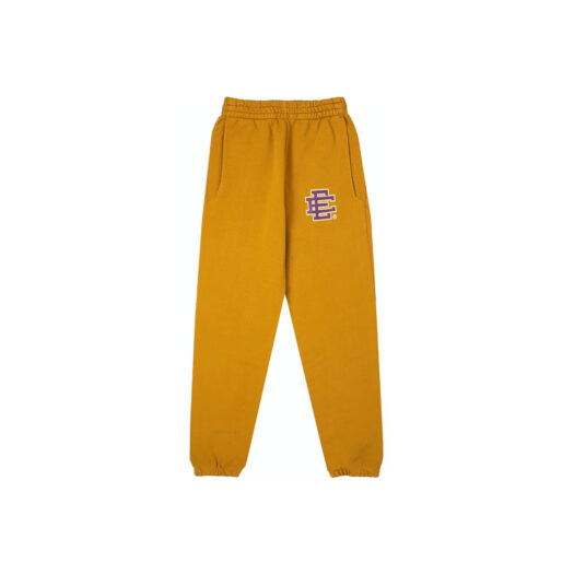 Eric Emanuel EE Basic Sweatpants Mustard/Shocking Orange