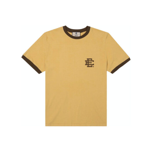 Eric Emanuel EE Ringer T-shirt Camel/Brown